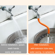 Load image into Gallery viewer, Faucet Splash-proof Universal Bending Shaping Extension Tube, 20cm, 30cm, 50cm