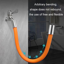 Load image into Gallery viewer, Faucet Splash-proof Universal Bending Shaping Extension Tube, 20cm, 30cm, 50cm