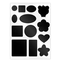 Load image into Gallery viewer, Self-Adhesive Down Jacket Patch Stickers Nylon Fabric Stickers Seamless Clothes Repair Hole Decals, C Model, C Model Glossy, D Model No. 1, D Model No. 2, D Model No. 3, D Model No. 4, Whole Sheet, Whole Sheet Glossy