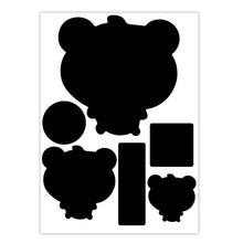 Load image into Gallery viewer, Self-Adhesive Down Jacket Patch Stickers Nylon Fabric Stickers Seamless Clothes Repair Hole Decals, C Model, C Model Glossy, D Model No. 1, D Model No. 2, D Model No. 3, D Model No. 4, Whole Sheet, Whole Sheet Glossy