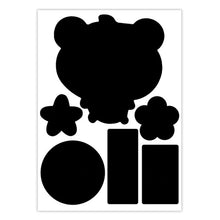 Load image into Gallery viewer, Self-Adhesive Down Jacket Patch Stickers Nylon Fabric Stickers Seamless Clothes Repair Hole Decals, C Model, C Model Glossy, D Model No. 1, D Model No. 2, D Model No. 3, D Model No. 4, Whole Sheet, Whole Sheet Glossy
