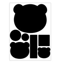 Load image into Gallery viewer, Self-Adhesive Down Jacket Patch Stickers Nylon Fabric Stickers Seamless Clothes Repair Hole Decals, C Model, C Model Glossy, D Model No. 1, D Model No. 2, D Model No. 3, D Model No. 4, Whole Sheet, Whole Sheet Glossy