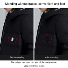 Load image into Gallery viewer, Self-Adhesive Down Jacket Patch Stickers Nylon Fabric Stickers Seamless Clothes Repair Hole Decals, C Model, C Model Glossy, D Model No. 1, D Model No. 2, D Model No. 3, D Model No. 4, Whole Sheet, Whole Sheet Glossy