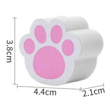 Load image into Gallery viewer, Bathroom Glass Mirror Stain Removal Watermark Sponge Rub Faucet Descaling Cleaning Tool, Yellow, Pink