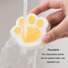 Load image into Gallery viewer, Bathroom Glass Mirror Stain Removal Watermark Sponge Rub Faucet Descaling Cleaning Tool, Yellow, Pink