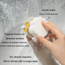 Load image into Gallery viewer, Bathroom Glass Mirror Stain Removal Watermark Sponge Rub Faucet Descaling Cleaning Tool, Yellow, Pink