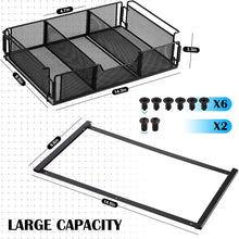 Load image into Gallery viewer, Under Desk Drawer Storage Organizer Desk Hidden Tray for Office Home, Hidden Tray
