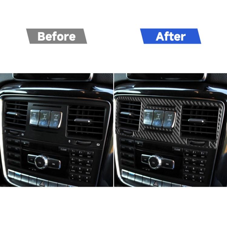 For Mercedes-Benz G-Class W463 Middle Air Vent Decorative Sticker