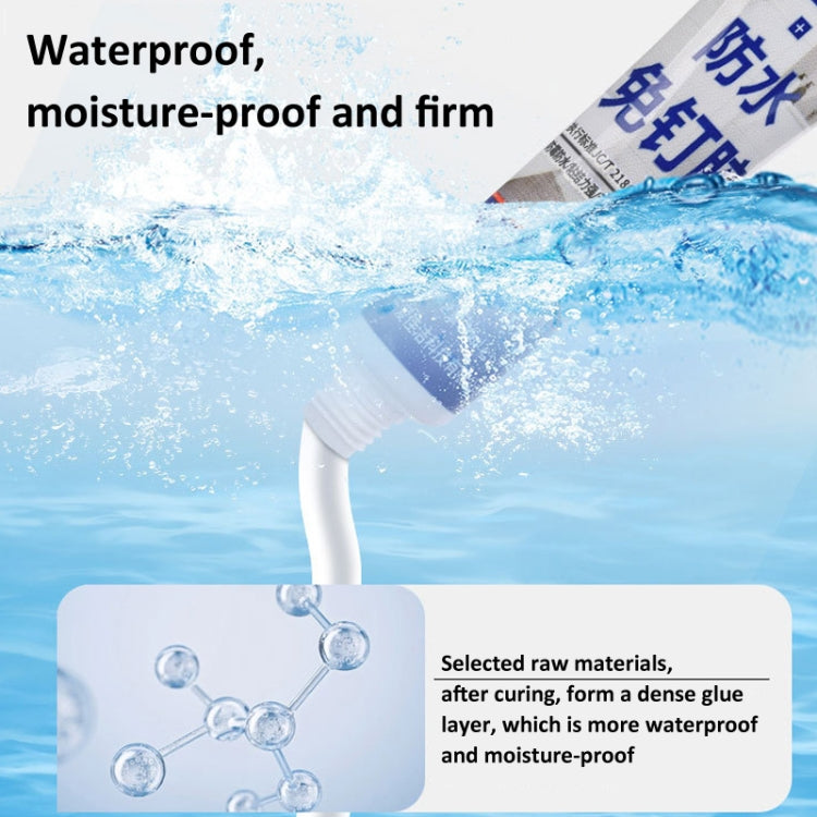 Multi-Purpose Nail-Free Glue Adhesive Sealant