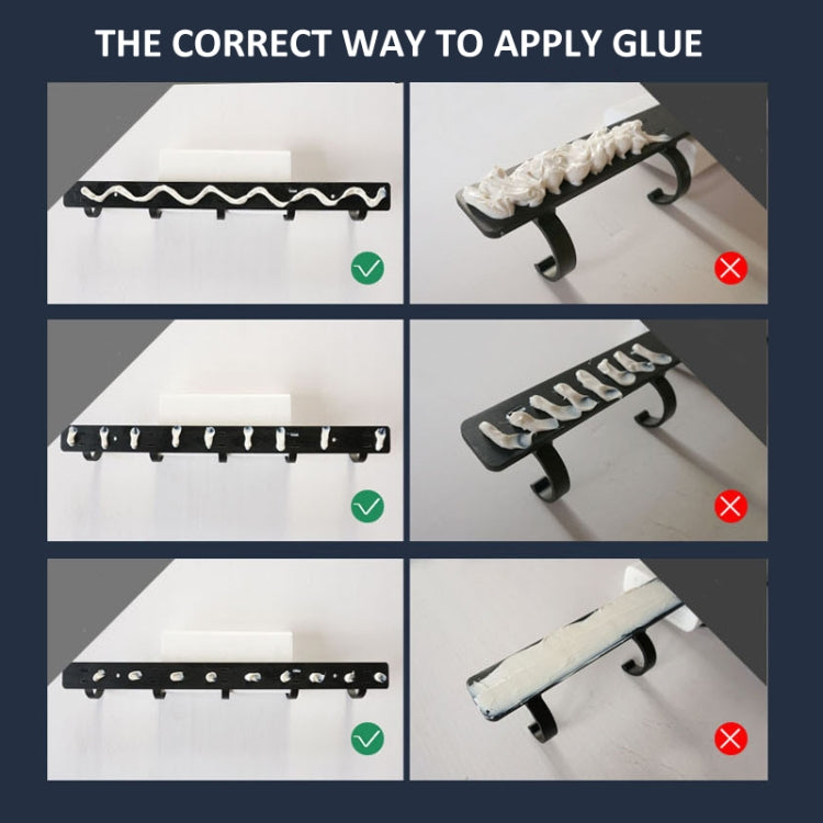 Multi-Purpose Nail-Free Glue Adhesive Sealant