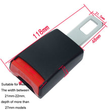 Load image into Gallery viewer, Car Maternity Child Seat Belt Extender, 12cm, 26cm, 80cm