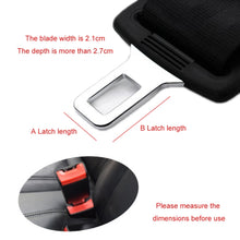 Load image into Gallery viewer, Car Maternity Child Seat Belt Extender, 12cm, 26cm, 80cm