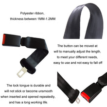 Load image into Gallery viewer, Car Maternity Child Seat Belt Extender, 12cm, 26cm, 80cm