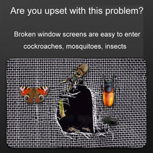 Load image into Gallery viewer, 5cm x 5m Door Curtain Mosquito Net Screen Window Anti-Mosquito Repair Subsidy, 5cm x 5m