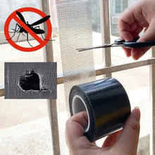 Load image into Gallery viewer, 5cm x 5m Door Curtain Mosquito Net Screen Window Anti-Mosquito Repair Subsidy, 5cm x 5m