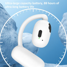 Load image into Gallery viewer, Bluetooth V5.4 Hanging Ear Wireless Earbuds Stereo Sound Headphones, V21 Black, V21 White
