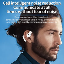 Load image into Gallery viewer, Bluetooth V5.4 Hanging Ear Wireless Earbuds Stereo Sound Headphones, V21 Black, V21 White