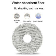 Load image into Gallery viewer, For Ecovacs X2 / X2 Pro Vacuum Cleaner Accessories, Roller Brush, Side Brush White, Side Brush Black, Mop, Dust Bag, Filter