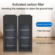 Load image into Gallery viewer, For Ecovacs X2 / X2 Pro Vacuum Cleaner Accessories, Roller Brush, Side Brush White, Side Brush Black, Mop, Dust Bag, Filter