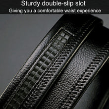 Load image into Gallery viewer, Dandali Scratch-Resistant Wrapped Edge Automatic Buckle Belt Mens Casual Waistbone Belt