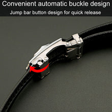 Load image into Gallery viewer, Dandali Scratch-Resistant Wrapped Edge Automatic Buckle Belt Mens Casual Waistbone Belt