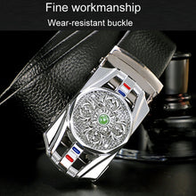 Load image into Gallery viewer, Dandali Scratch-Resistant Wrapped Edge Automatic Buckle Belt Mens Casual Waistbone Belt