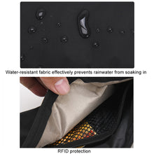 Load image into Gallery viewer, Passport Fit Invisible Waterproof Cell Phone Waist Pack Anti-theft Brush Travel Document Organizer Bag