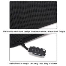 Load image into Gallery viewer, Passport Fit Invisible Waterproof Cell Phone Waist Pack Anti-theft Brush Travel Document Organizer Bag
