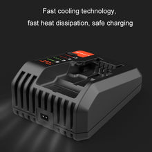 Load image into Gallery viewer, For BlackDeck 14.4~20V3A Tool Lithium Battery Charger, UK Plug, US Plug, EU Plug, AU Plug