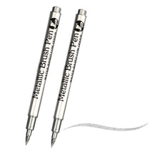 Load image into Gallery viewer, GuangNa GN550 2pcs High Light Metallic Paint Pens Photo Signing Marker