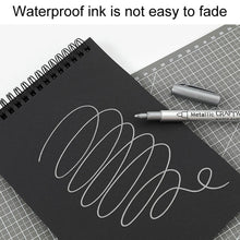 Load image into Gallery viewer, GuangNa GN550 2pcs High Light Metallic Paint Pens Photo Signing Marker