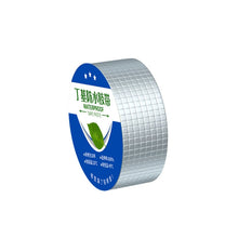 Load image into Gallery viewer, 1.2mm Thickness Butyl Waterproof Tape Self-Adhesive Aluminum Foil Tape, 5cm x 5m, 10cm x 5m, 15cm x 5m, 20cm x 5m, 5cm x 10m, 10cm x 10m
