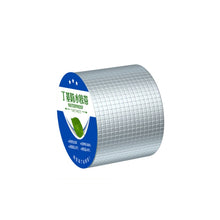 Load image into Gallery viewer, 1.2mm Thickness Butyl Waterproof Tape Self-Adhesive Aluminum Foil Tape, 5cm x 5m, 10cm x 5m, 15cm x 5m, 20cm x 5m, 5cm x 10m, 10cm x 10m