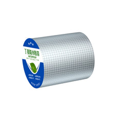 Load image into Gallery viewer, 1.2mm Thickness Butyl Waterproof Tape Self-Adhesive Aluminum Foil Tape, 5cm x 5m, 10cm x 5m, 15cm x 5m, 20cm x 5m, 5cm x 10m, 10cm x 10m
