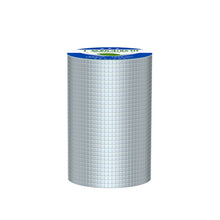 Load image into Gallery viewer, 1.2mm Thickness Butyl Waterproof Tape Self-Adhesive Aluminum Foil Tape, 5cm x 5m, 10cm x 5m, 15cm x 5m, 20cm x 5m, 5cm x 10m, 10cm x 10m