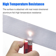 Load image into Gallery viewer, 1.2mm Thickness Butyl Waterproof Tape Self-Adhesive Aluminum Foil Tape, 5cm x 5m, 10cm x 5m, 15cm x 5m, 20cm x 5m, 5cm x 10m, 10cm x 10m