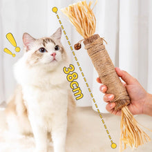 Load image into Gallery viewer, 38cm Extra Large Silvervine Cat Toy Kitten Teeth Cleaning Dental Toy, 38cm Lafite