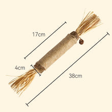 Load image into Gallery viewer, 38cm Extra Large Silvervine Cat Toy Kitten Teeth Cleaning Dental Toy, 38cm Lafite