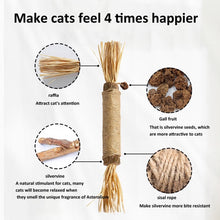 Load image into Gallery viewer, 38cm Extra Large Silvervine Cat Toy Kitten Teeth Cleaning Dental Toy, 38cm Lafite