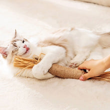 Load image into Gallery viewer, 38cm Extra Large Silvervine Cat Toy Kitten Teeth Cleaning Dental Toy, 38cm Lafite