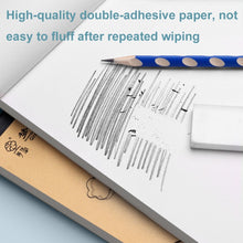 Load image into Gallery viewer, 100 Pages /Book Thickened Glue Binding Draft Book Students Multipurpose Blank Sketch Paper