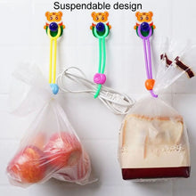 Load image into Gallery viewer, 5pcs Sealing Tape Clip Kitchen Food Freshness Multipurpose Sealer