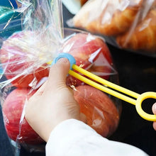 Load image into Gallery viewer, 5pcs Sealing Tape Clip Kitchen Food Freshness Multipurpose Sealer