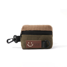 Load image into Gallery viewer, Corduroy Outdoor Cycling Hanging Bag Earphone Portable Storage Sports Bag Universal Bag Hanger