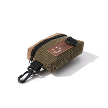 Load image into Gallery viewer, Corduroy Outdoor Cycling Hanging Bag Earphone Portable Storage Sports Bag Universal Bag Hanger