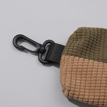 Load image into Gallery viewer, Corduroy Outdoor Cycling Hanging Bag Earphone Portable Storage Sports Bag Universal Bag Hanger