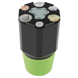 Car Piggy Bank Dollar Coins Desktop Storage Counting Box