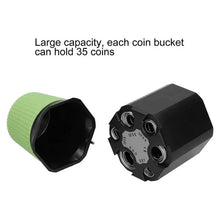 Load image into Gallery viewer, Car Piggy Bank Dollar Coins Desktop Storage Counting Box