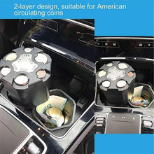 Load image into Gallery viewer, Car Piggy Bank Dollar Coins Desktop Storage Counting Box