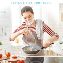 Load image into Gallery viewer, 10pcs /Bag Recyclable Transparent Restaurant Mask Chef Anti-fog And Anti-Spittle Plastic Masks
